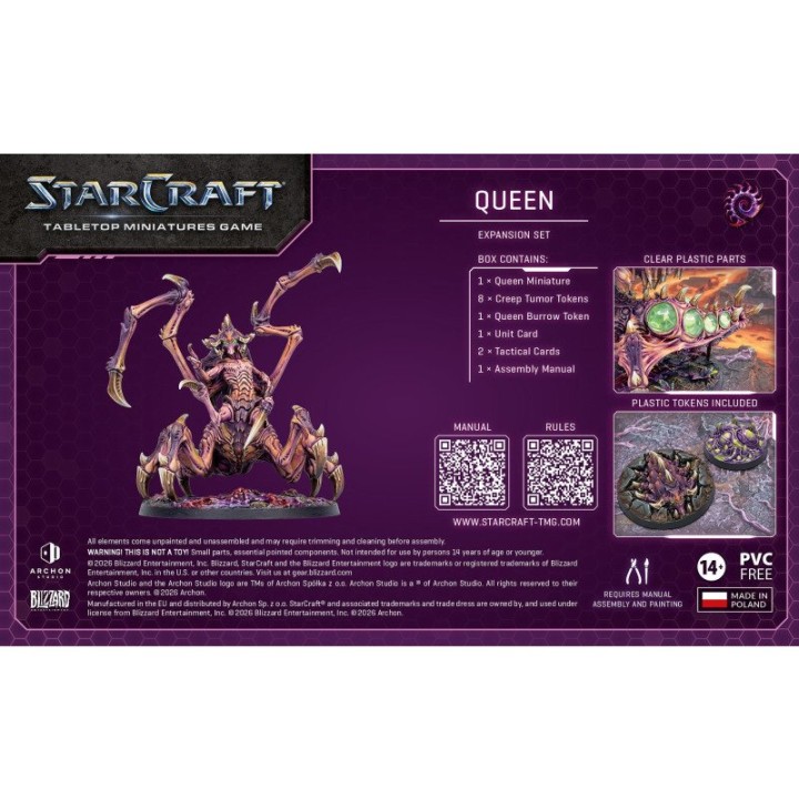 StarCraft TMG – Zergs – Reine