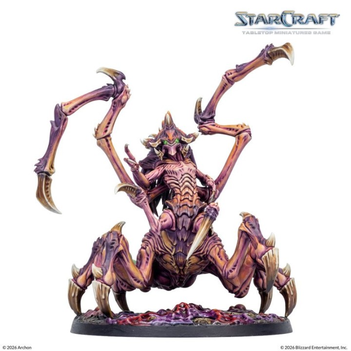 StarCraft TMG – Zergs – Reine
