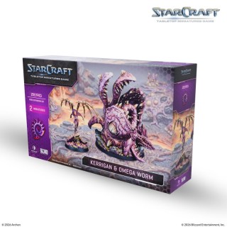 StarCraft TMG – Zergs – Kerrigan et ver Oméga