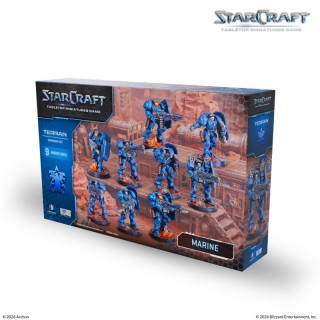 StarCraft TMG – Terrans – Marines
