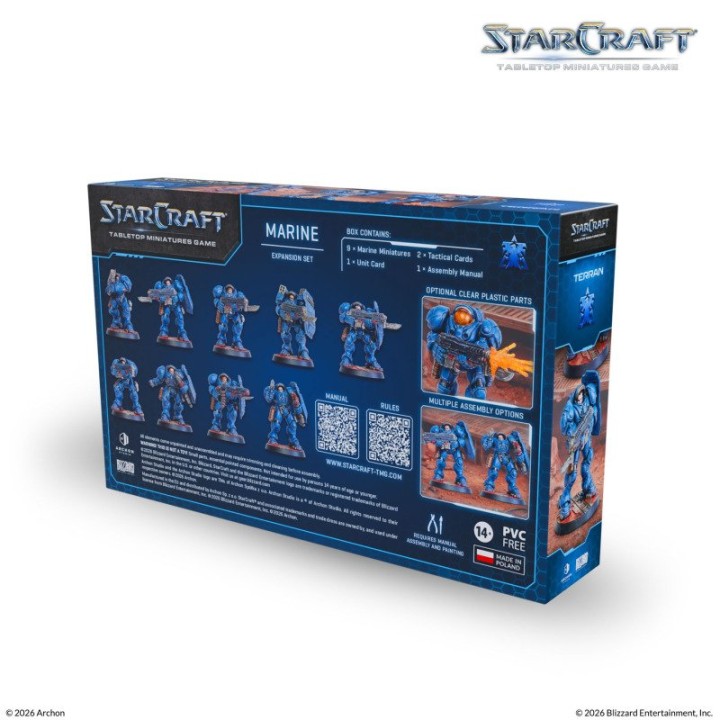 StarCraft TMG – Terrans – Marines