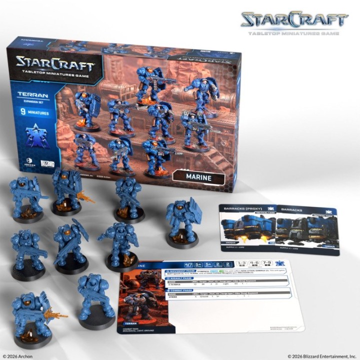 StarCraft TMG – Terrans – Marines