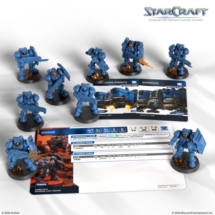 StarCraft TMG – Terrans – Marines