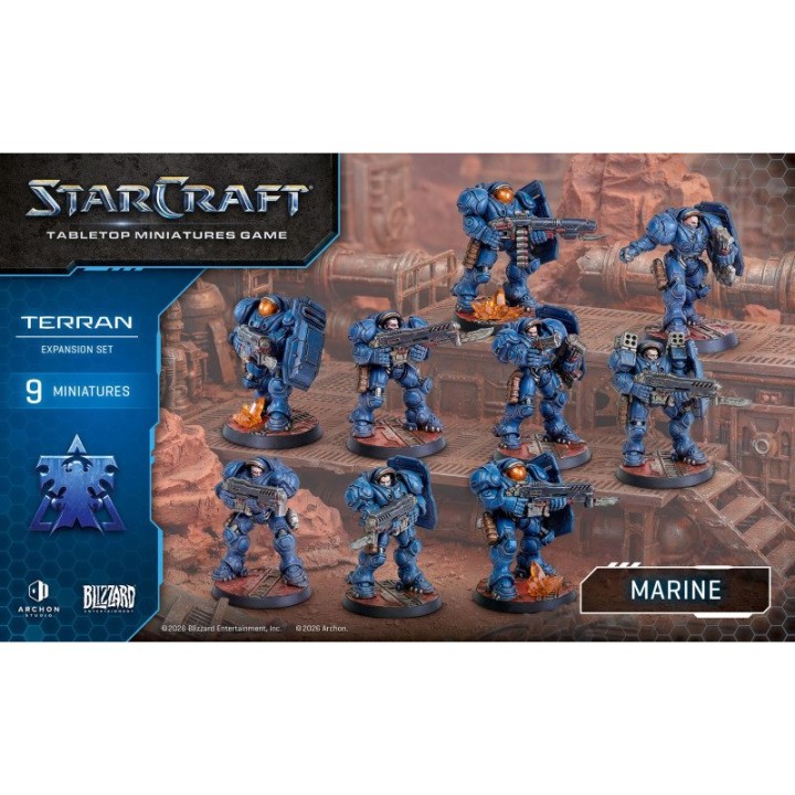 StarCraft TMG – Terrans – Marines
