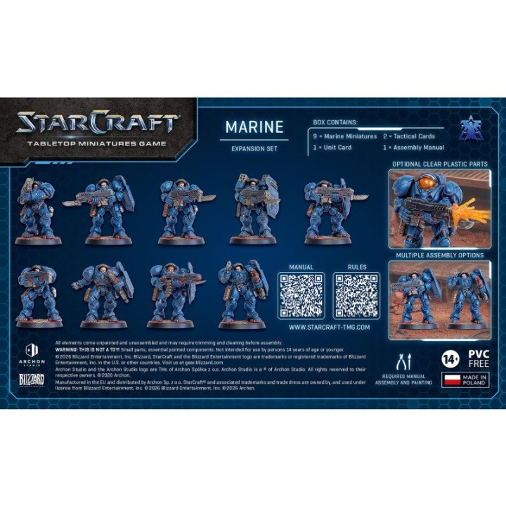 StarCraft TMG – Terrans – Marines