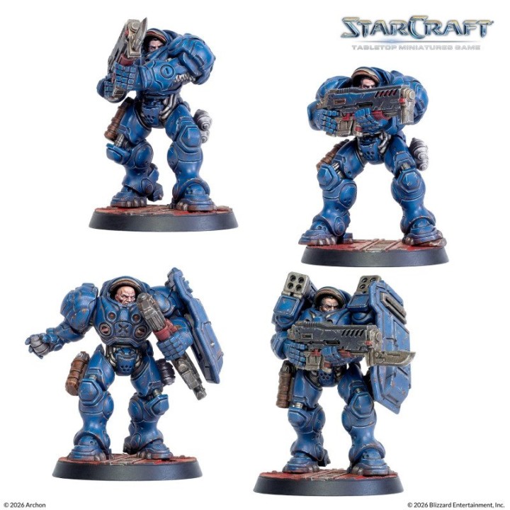 StarCraft TMG – Terrans – Marines