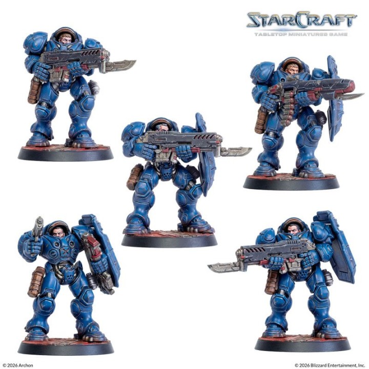 StarCraft TMG – Terrans – Marines