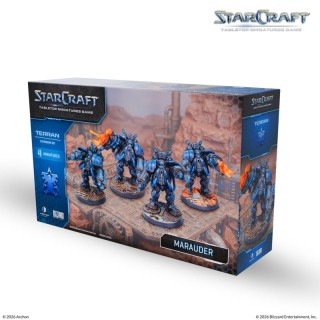 StarCraft TMG – Terrans – Maraudeurs