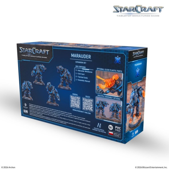 StarCraft TMG – Terrans – Maraudeurs