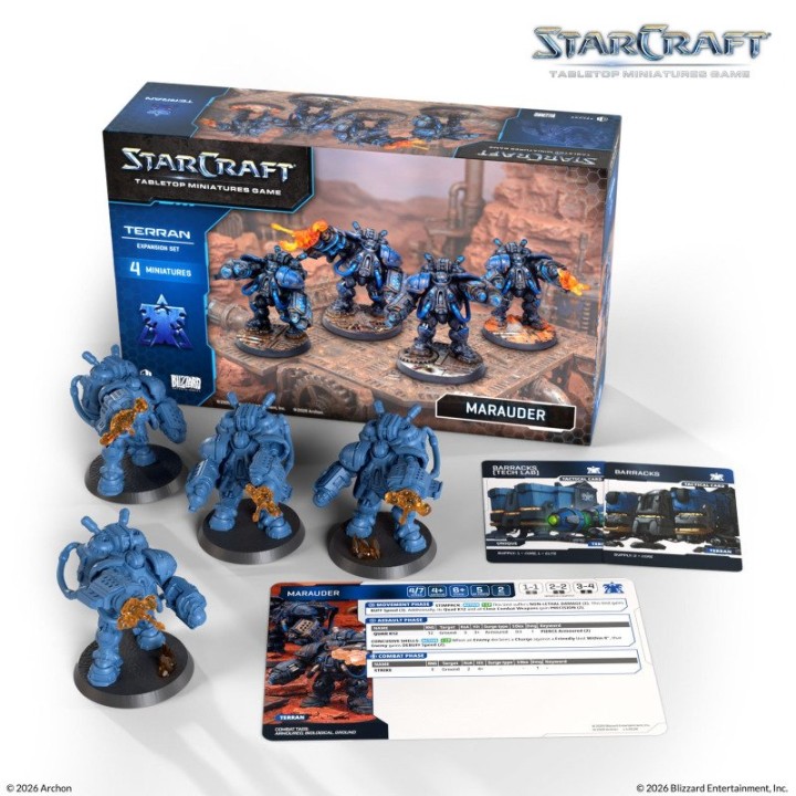 StarCraft TMG – Terrans – Maraudeurs