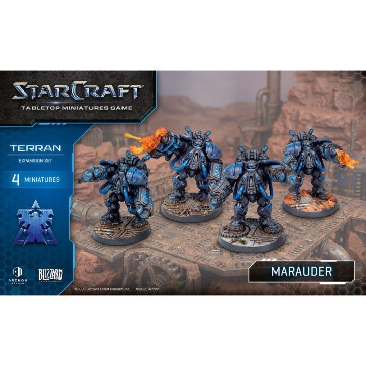 StarCraft TMG – Terrans – Maraudeurs