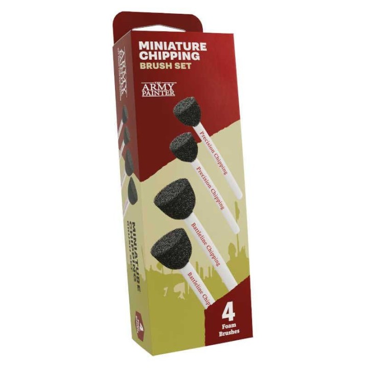TAP - Miniature Chipping Brush Set