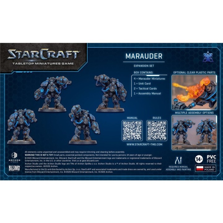 StarCraft TMG – Terrans – Maraudeurs