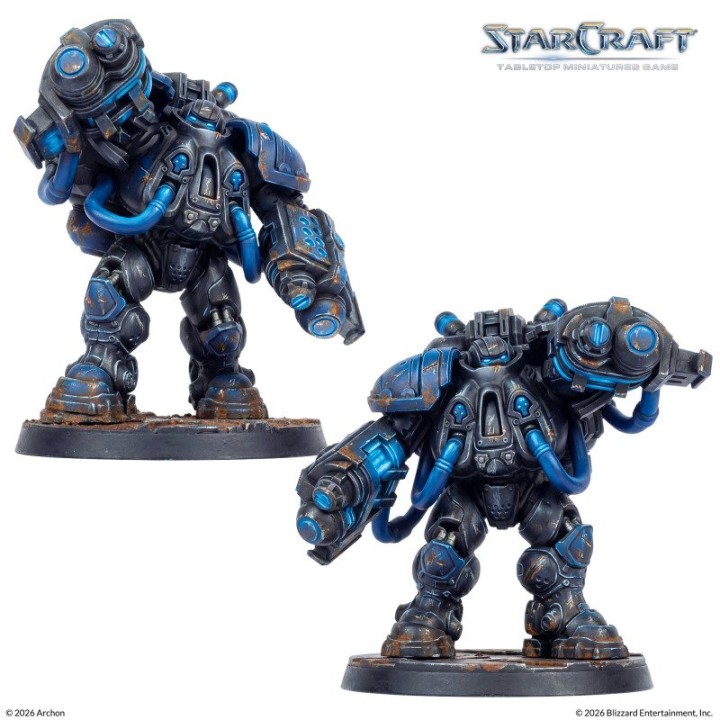 StarCraft TMG – Terrans – Maraudeurs
