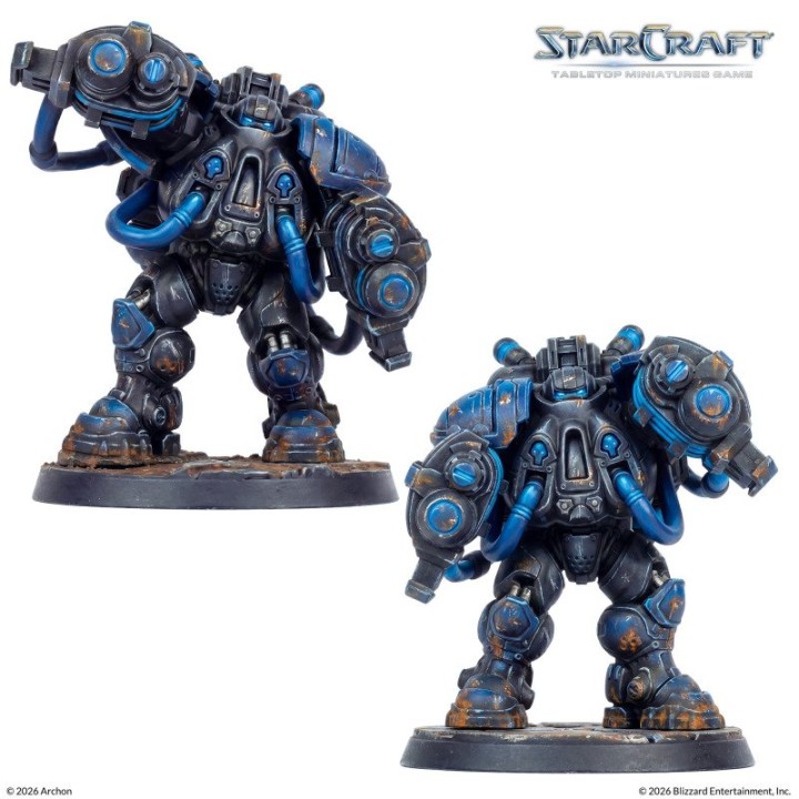 StarCraft TMG – Terrans – Maraudeurs