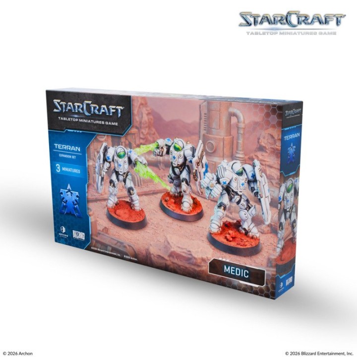 StarCraft TMG – Terrans – Médics