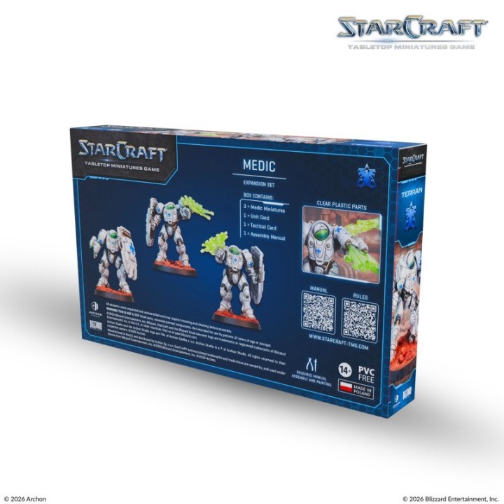 StarCraft TMG – Terrans – Médics