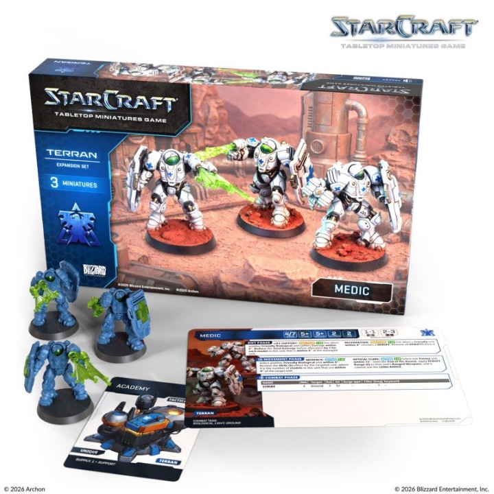 StarCraft TMG – Terrans – Médics