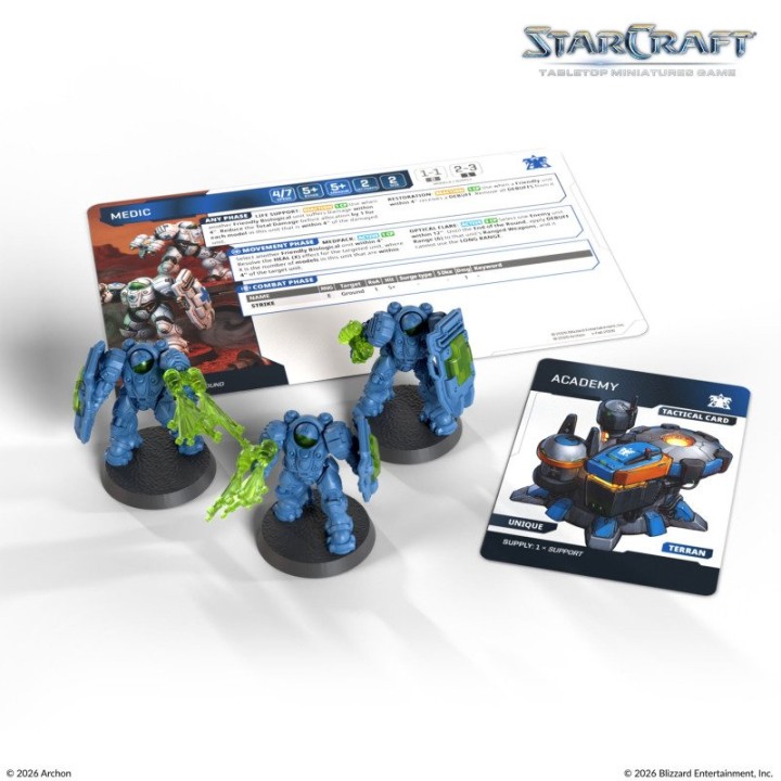 StarCraft TMG – Terrans – Médics