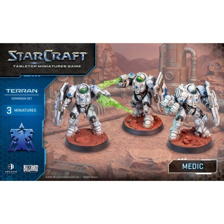 StarCraft TMG – Terrans – Médics