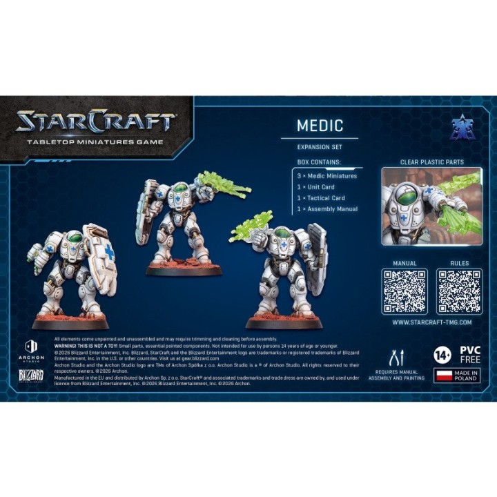 StarCraft TMG – Terrans – Médics