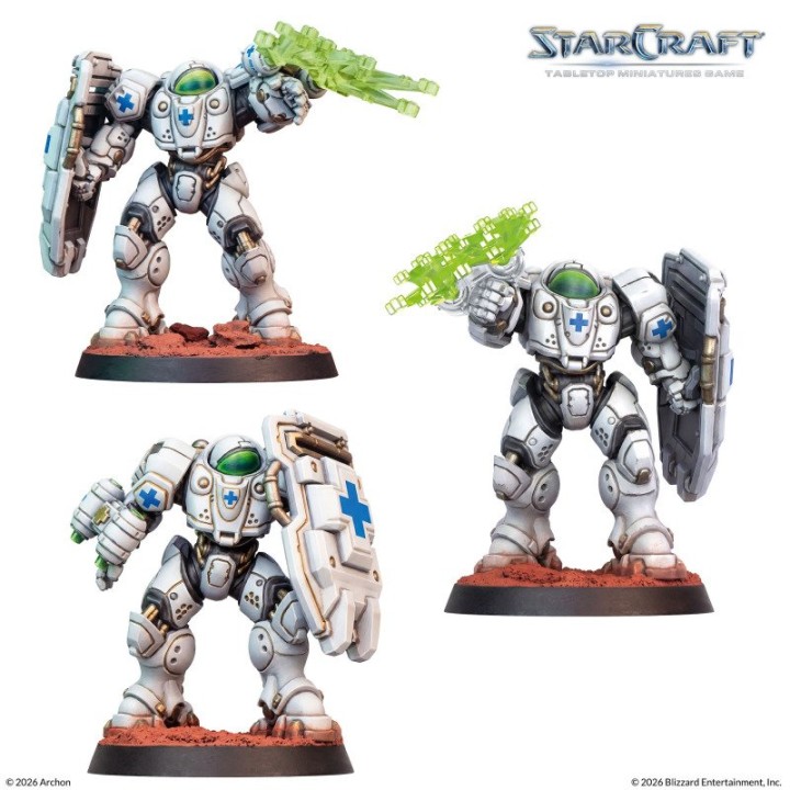 StarCraft TMG – Terrans – Médics