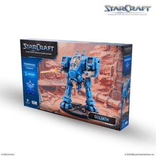 StarCraft TMG – Terrans – Goliath
