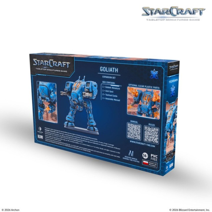 StarCraft TMG – Terrans – Goliath
