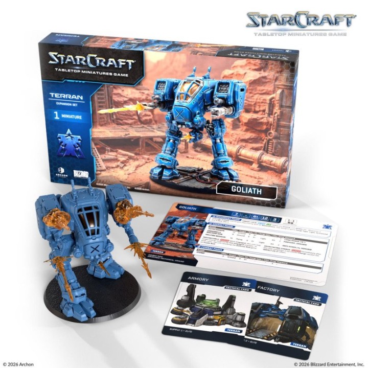 StarCraft TMG – Terrans – Goliath