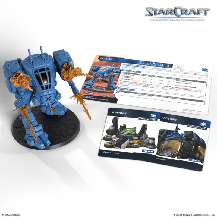 StarCraft TMG – Terrans – Goliath