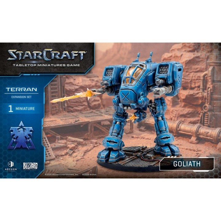 StarCraft TMG – Terrans – Goliath