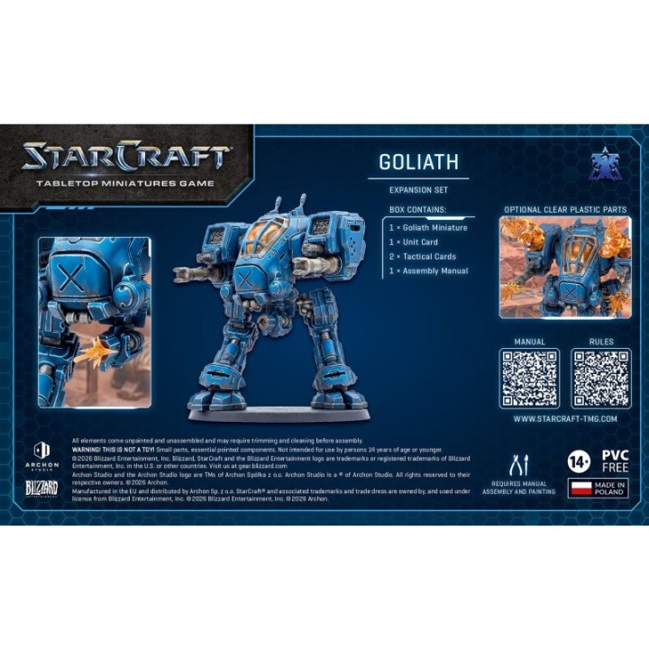 StarCraft TMG – Terrans – Goliath