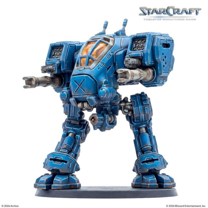 StarCraft TMG – Terrans – Goliath