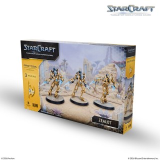 StarCraft TMG – Protoss – Zélotes