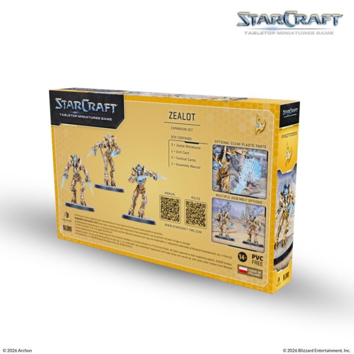 StarCraft TMG – Protoss – Zélotes