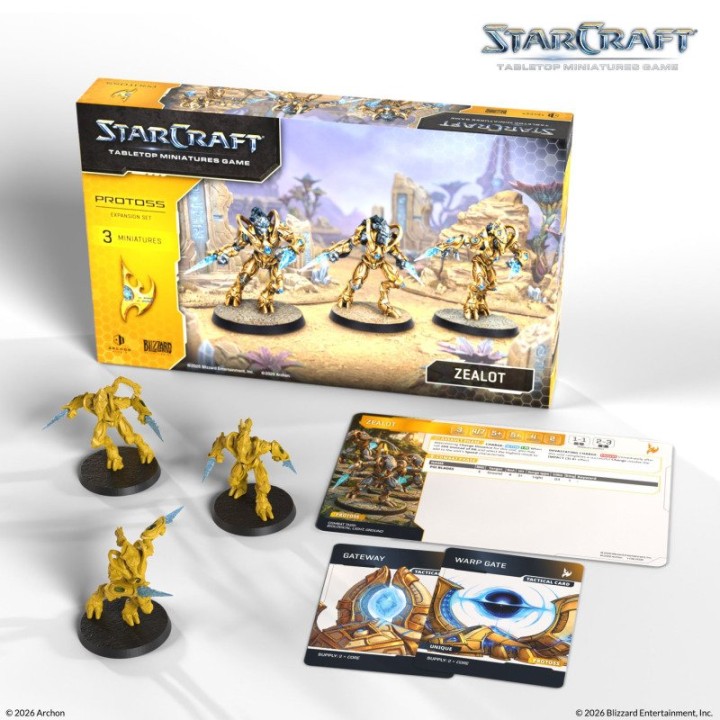 StarCraft TMG – Protoss – Zélotes