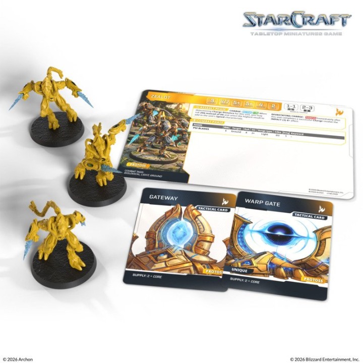 StarCraft TMG – Protoss – Zélotes