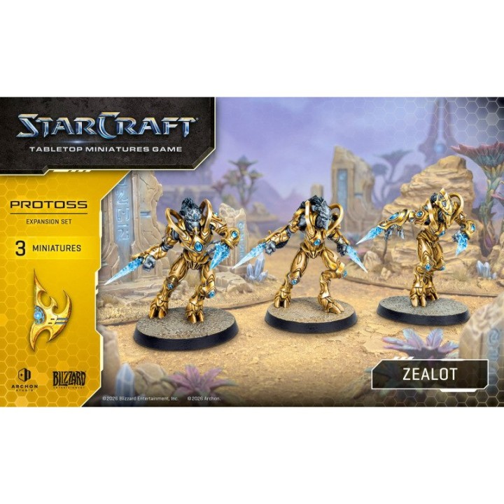 StarCraft TMG – Protoss – Zélotes