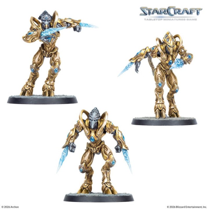 StarCraft TMG – Protoss – Zélotes
