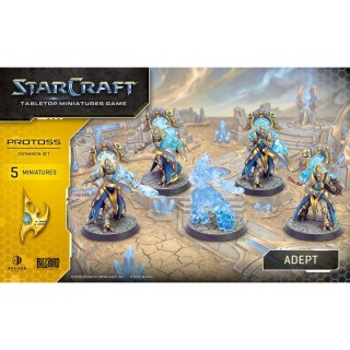 StarCraft TMG – Protoss – Adeptes