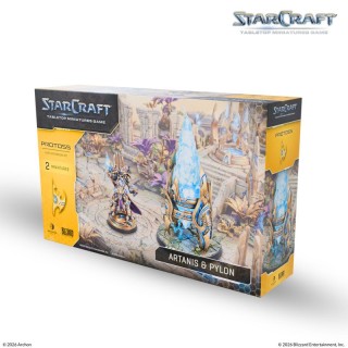 StarCraft TMG – Protoss – Artanis et Pylône