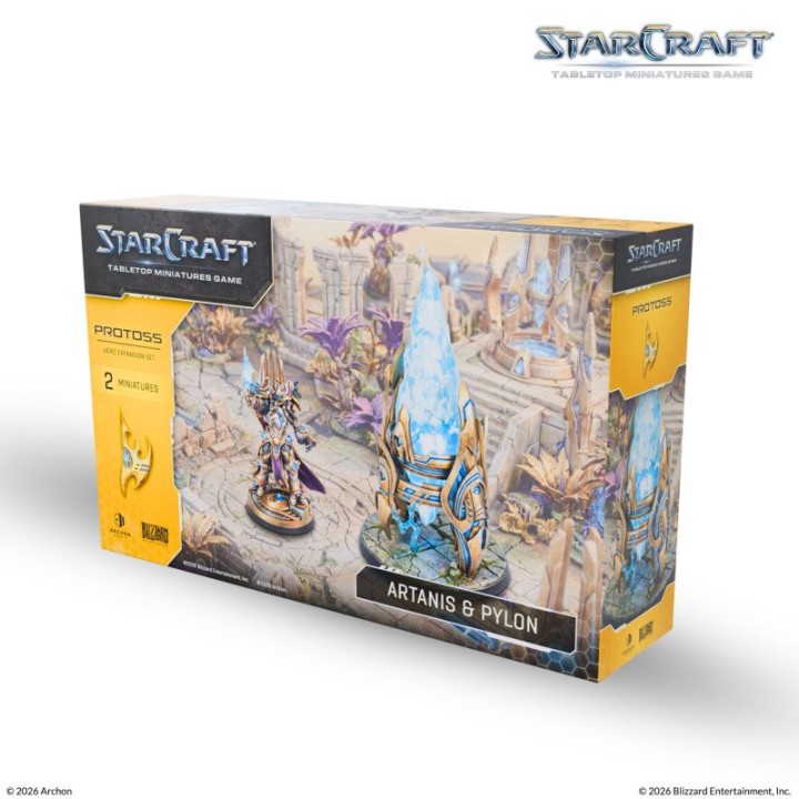 StarCraft TMG – Protoss – Artanis et Pylône