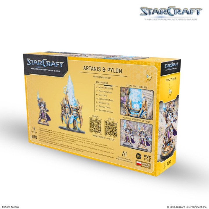 StarCraft TMG – Protoss – Artanis et Pylône