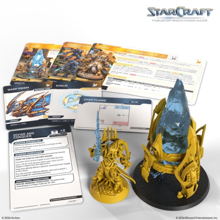 StarCraft TMG – Protoss – Artanis et Pylône