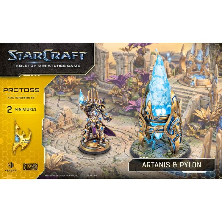 StarCraft TMG – Protoss – Artanis et Pylône