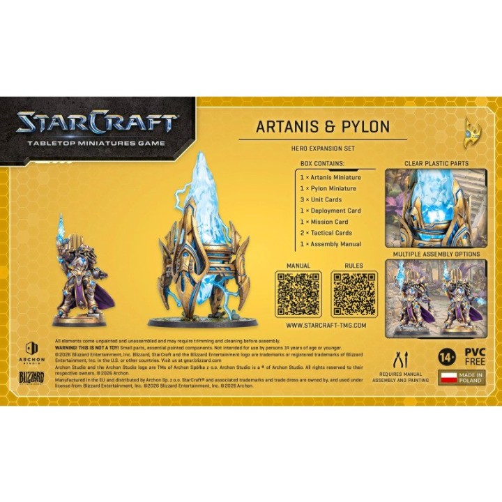 StarCraft TMG – Protoss – Artanis et Pylône