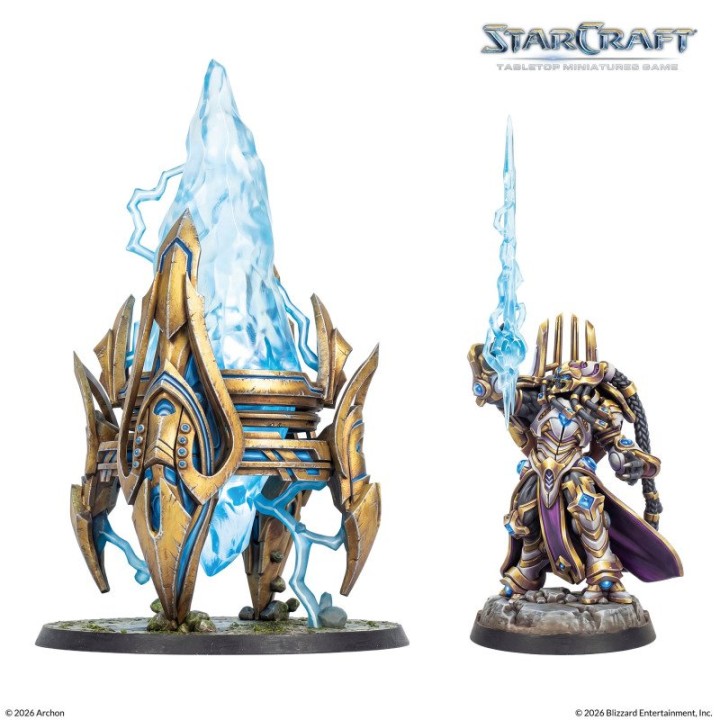 StarCraft TMG – Protoss – Artanis et Pylône