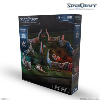 StarCraft TMG – Décors – Temple perdu