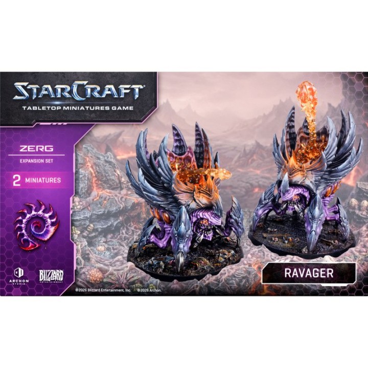 StarCraft TMG – Zergs – Ravageurs