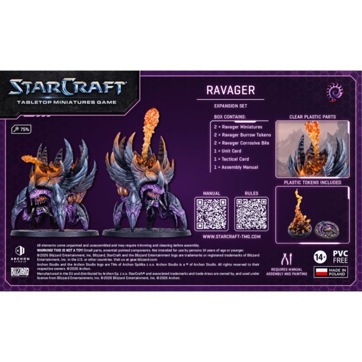 StarCraft TMG – Zergs – Ravageurs